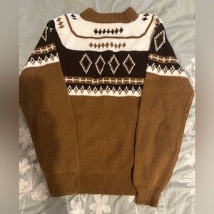 Vintage Turn4 sweater